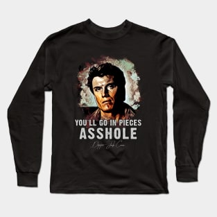 Det Jack Caine ➠ Dark Angel ➠ famous movie quote Long Sleeve T-Shirt